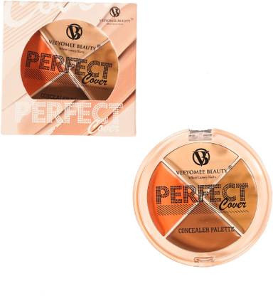 Veeyomee Beauty Perfect Cover Concealer Palette Corrector for Dark Circles & Imperfections Concealer