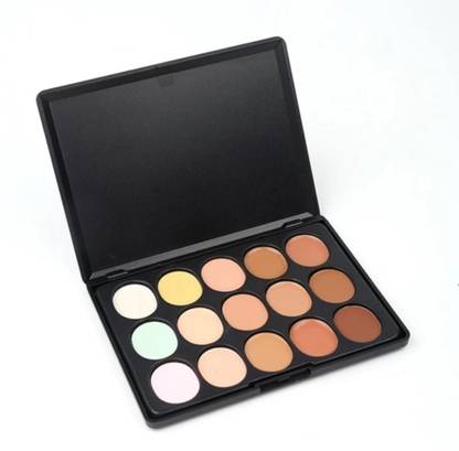 Glowsync 15 color concealer corrector Contour (multicolor) Concealer