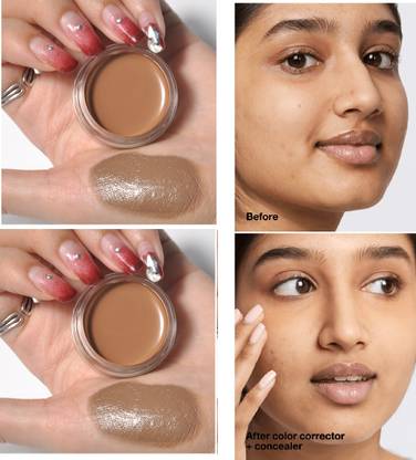 EVERERIN Combo Chin Color Correcting Concealer Full Coverage Makeup Concealer