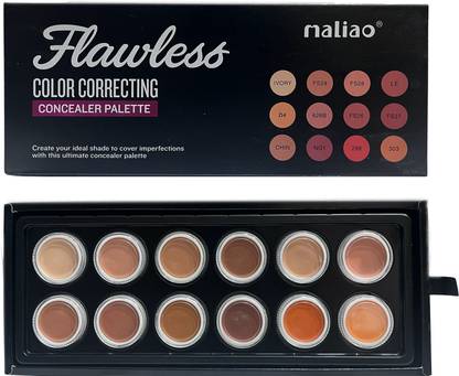 maliao Flawless Color Correcting Concealer Palette Concealer S02 Concealer