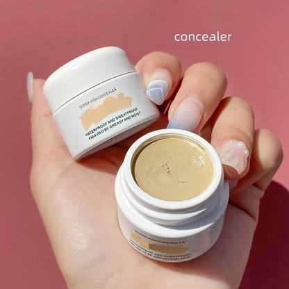 WOONGMI Full Coverage Color Corrector Dark Circles Face Skin Makeup Light Concealer
