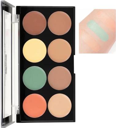DARYUE Water & Sweat Proof, Long Lasting Color Corrector Concealer Palette Concealer