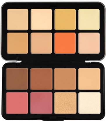 Cosluxe 16 Color Camouflage HD Palette Concealer Color Corrector Palette Concealer