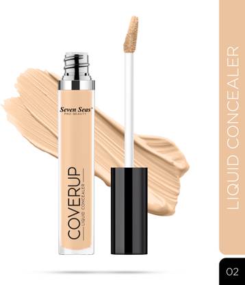 Seven Seas Cover Up Liquid Concealer Full Coverage Concealer