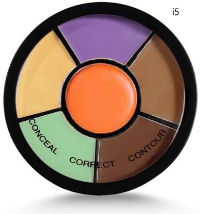 Morbee Pro Concealer Palette Waterproof Concealer With Full Coverage i5 Concealer