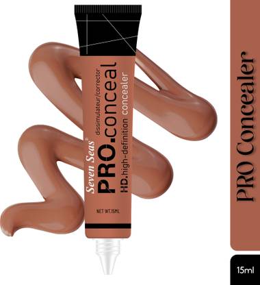 Seven Seas PRO.Concealer HD.High-Definition Concealer In Tawny Color Concealer