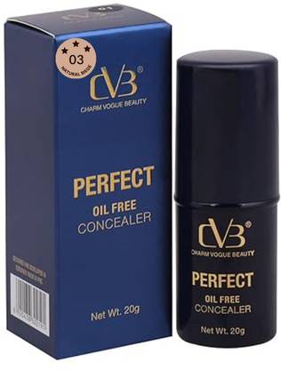 CVB PERFECT OIL FREE AND SOFT CONCEALER NATURAL BEIGE 03 Concealer
