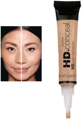 LILLYAMOR HD Liquid Light Weight Concealer With Full Coverage Concealer