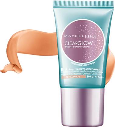MAYBELLINE NEW YORK Clear Glow BB Cream Concealer