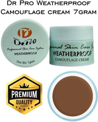 Dr Pro Weatherproof camouflage Cream Concealer