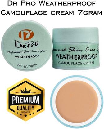 Dr Pro Weatherproof camouflage Cream Concealer