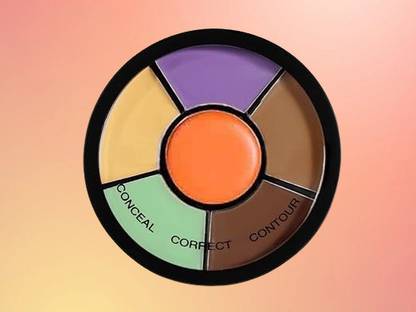 NKB Makeup Corrector Concealer 6 in 1 ( Pack of 2 ) Concealer