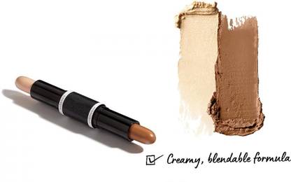 nn Creamy Texture | Dual Ended Contour Stick For Face Makeup Concealer