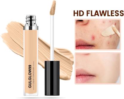 GULGLOW99 Korean Liquid Concealer For Face Makeup Concealer