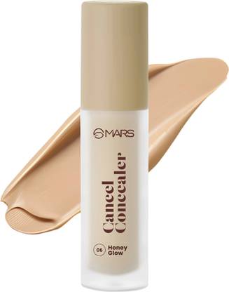 MARS SPF50 PA++++Cancel Concealer with Radiant Natural Finish|Medium to High Coverage Concealer