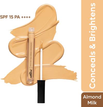 mCaffeine Eyes On You Serum Concealer - Almond Milk Concealer