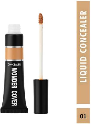 nuvya Wonder Cover Matte Liquid Concealer – Easy Blend Formula for All Skin Types S2 Concealer