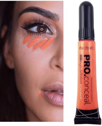Neycare FULL COVERAGE COLOR CORRECTOR CONCEALER ORANGE COLOR BEST FOR DARK CIRCLE Concealer