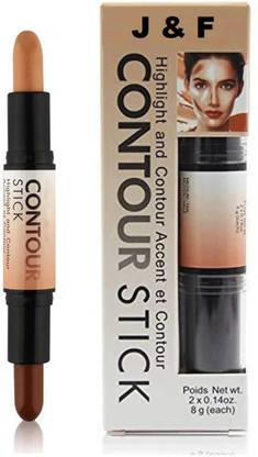 J & F Perfect 2 in 1 Contour Stick Concealer