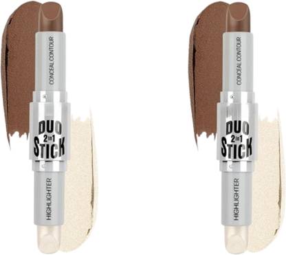 VERGE Duo Stick 2 in 1 Conceal Contour + Highlighter Concealer