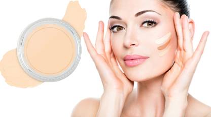 SHENYCOLORS soft matte makeup concealer base for get cute face Concealer