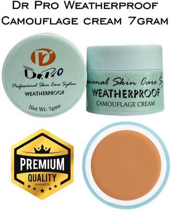Dr Pro Weatherproof camouflage Cream Concealer