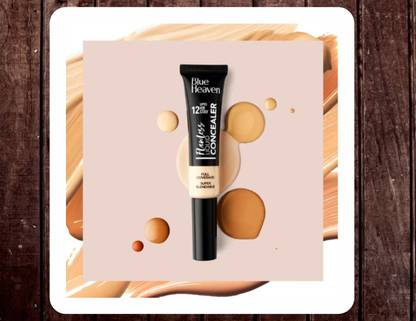BLUE HEAVEN FB201FLAWLESS LIQUID CONCEALER LONG LASTING COVERAGE Concealer