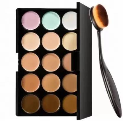 Earthcon Natural Contour Face Cream Makeup Palette Concealer