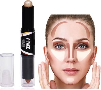 Emijun BEST 2 IN 1 V-FACE HIGHLIGHTER & CONTOUR STICK Concealer
