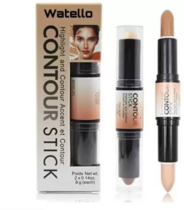 Fleeto Highlighter and Contour Stick Highlighter Concealer (Beige, 8 g) Concealer