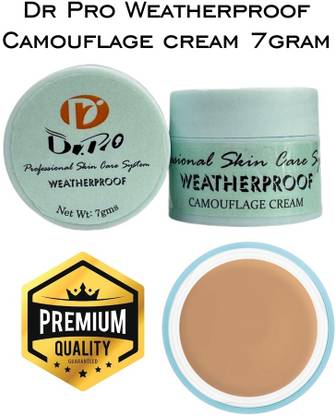 Dr Pro Weatherproof camouflage Cream Concealer