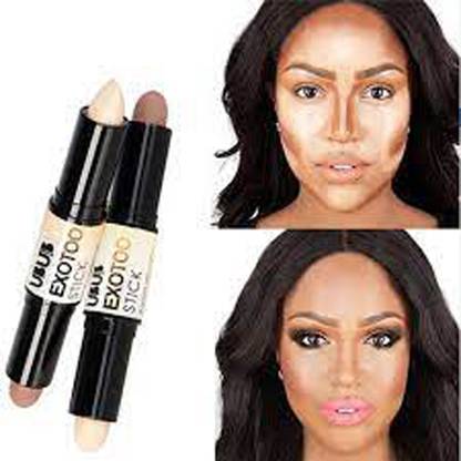 Liptick Highlighter and Bronzer Pen Contour Stick pack of 1 Concealer