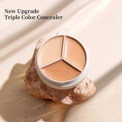 VOUGH High Coverage 3 In 1 Concealer- 15 g Concealer