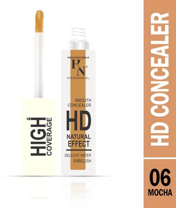 HIGHLIGHT NAILS Full HD Coverage Blendable|Dynamic Radiant Glow|Liquid Concealor Concealer