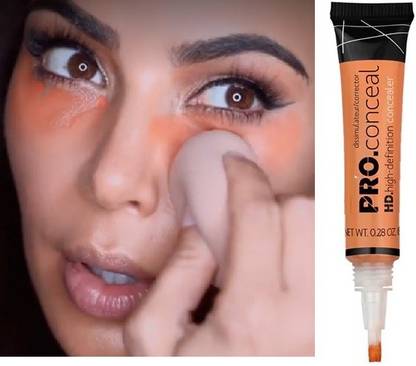 Herrlich ORANGE CONCEALER MATTE CREAMY COLOR CORRECTOR Concealer