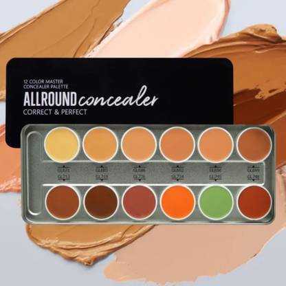 Glam21 Color Master Concealer Palette Concealer