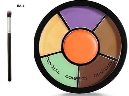 NKB BRUSH + 6 IN 1 CONCEALER BA-1 Concealer