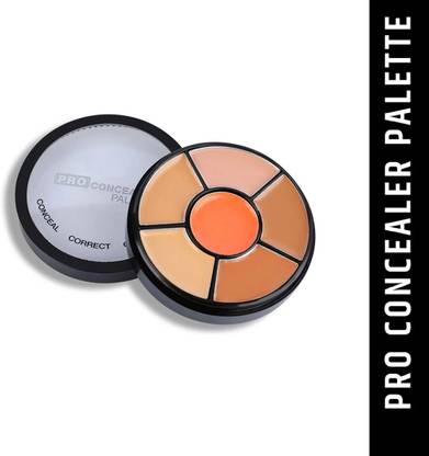 nn Full coverage Lightweight Matte Concealer Color Corrector Palette Concealer