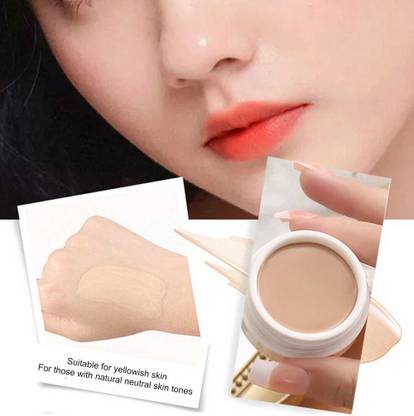 WOONGMI Corrector Cream Base Korean Full Cover Face Concealer Eye Dark Circle Concealer