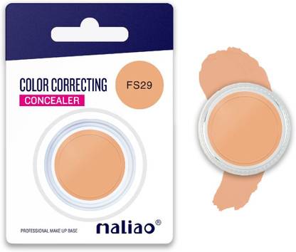 maliao Colour Correction Professional Makeup Base Full Coverage Concealer Matte Finish Concealer