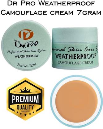Dr Pro Weatherproof camouflage Cream Concealer