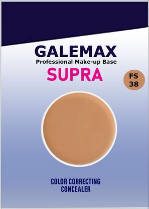 GALEMAX Supra professional makeup base Color Correctiong Concealer foundation 4ML FS 38 Concealer