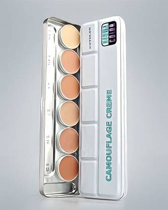 KRYOLAN Derma Color Camouflage Creme Concealer palette Concealer