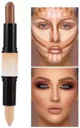 SUBHMUN Highlighter Stick Face Makeup Concealer Pen Foundation Stick Cream  Concealer