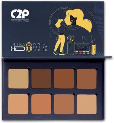 C2P Professional Makeup Basic Kit - Multi Concealer
