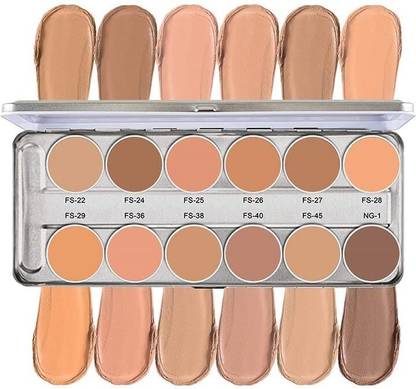 Puedo Professional Makeup 12 Concealer Palette Concealer