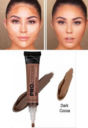 Arcanuy PRO CONCEAL CORRECTOR DARK BROWN HD CONCEALER Concealer