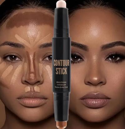luzimaisa Long-Lasting Concealer, Covers Dark Circles Concealer Stick Concealer