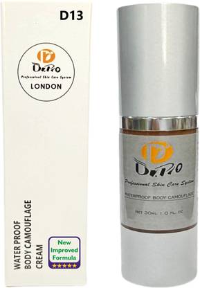 Dr Pro Waterproof Body Camouflage Concealer