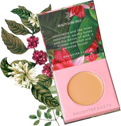 DAUGHTER EARTH High Coverage Face Concealer With Bakuchiol Lightweight & Breathable 100% Vegan Concealer